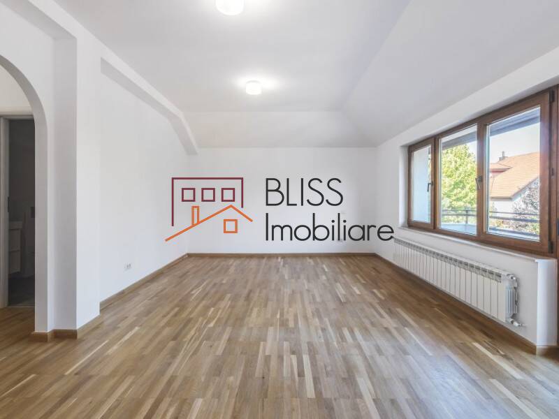 Villa for Rent Iancu Nicolae | Pipera, Bucharest / Ilfov - 5 Bedroom - ID:87234 | Bliss Imobiliare / Photo 17 - BLISS Imobiliare