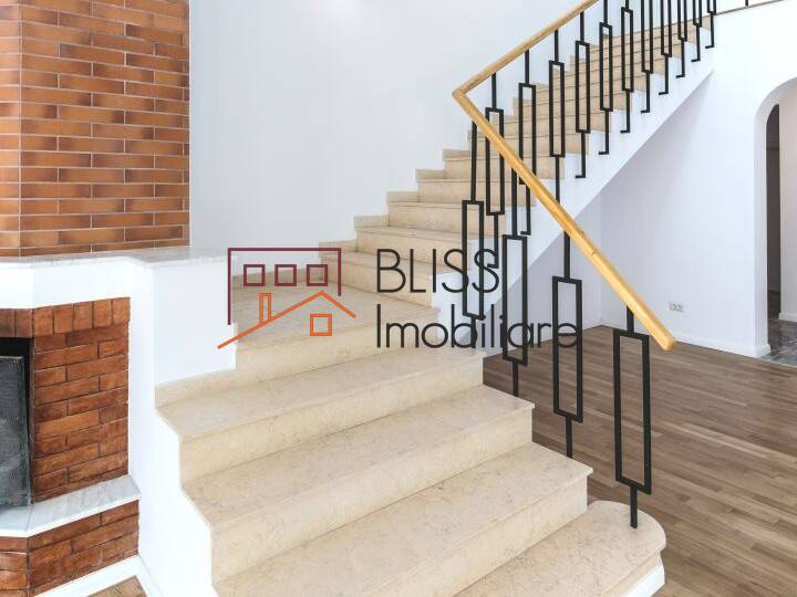 Villa for Rent Iancu Nicolae | Pipera, Bucharest / Ilfov - 5 Bedroom - ID:87234 | Bliss Imobiliare / Photo 12 - BLISS Imobiliare