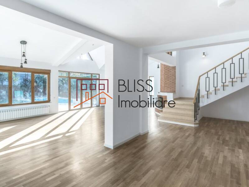Villa for Rent Iancu Nicolae | Pipera, Bucharest / Ilfov - 5 Bedroom - ID:87234 | Bliss Imobiliare / Photo 5 - BLISS Imobiliare