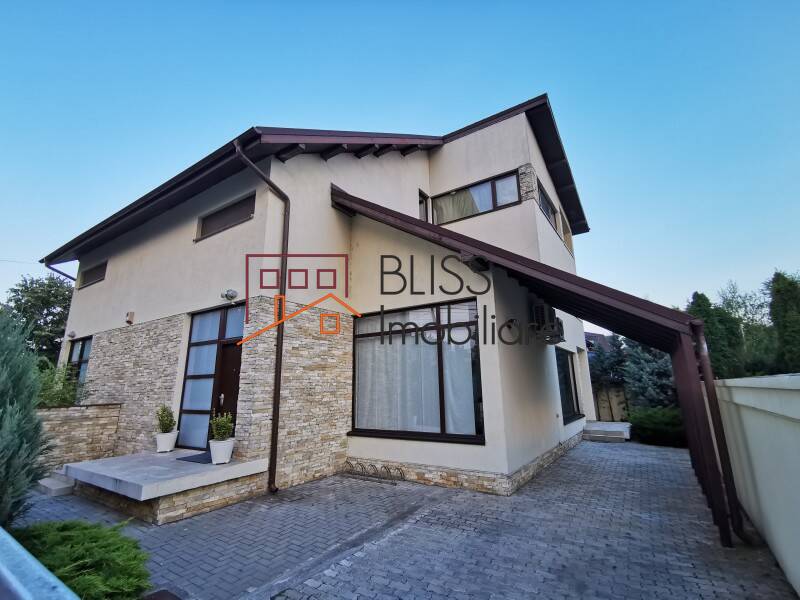 Modern 4 Bedroom Villa, Bucharest / Ilfov | Bliss Imobiliare / Photo 1 - BLISS Imobiliare