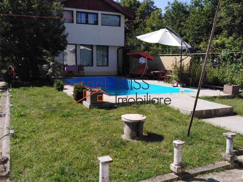 House for Rent Snagov, Bucharest / Ilfov - 2 Bedroom - ID:58862 | Bliss Imobiliare / Photo 2 - BLISS Imobiliare