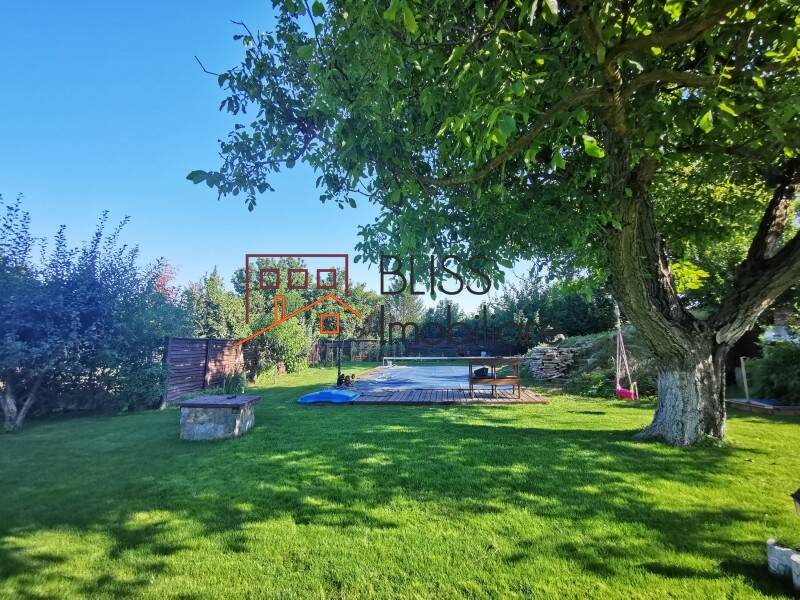 Vila 680mp Cu Gradina Si Piscina Tunari | Bliss Imobiliare / Photo 5 - BLISS Imobiliare