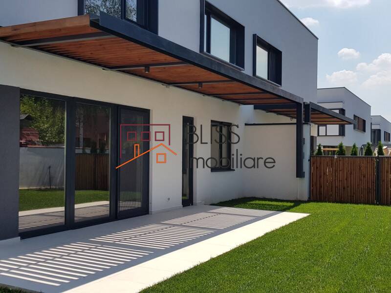 Vila de Inchiriat Iancu Nicolae | Pipera - 4 Camere - ID:87668 | Bliss Imobiliare / Photo 1 - BLISS Imobiliare