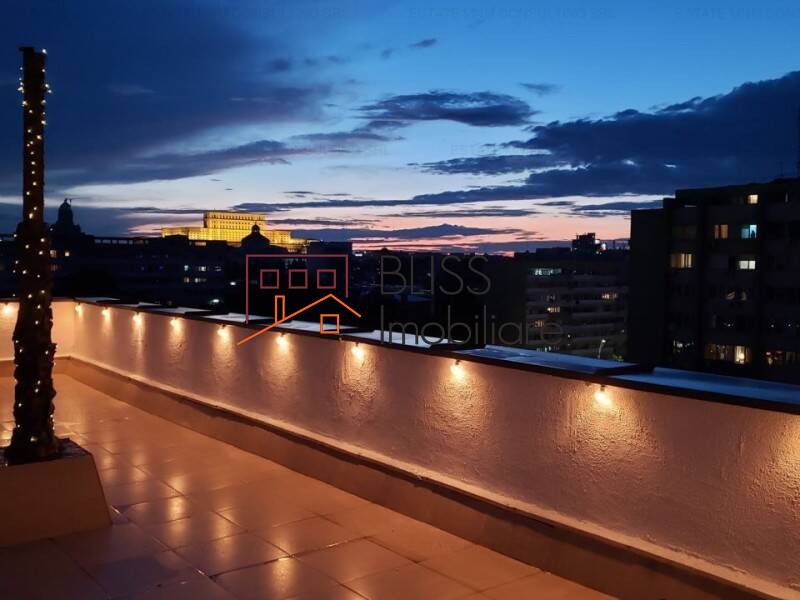 1-bedroom Apartment 56 Sqm, 39 Sqm Terrace, 9th Floor, Unirii, Bucharest | Bliss Imobiliare / Photo 2 - BLISS Imobiliare