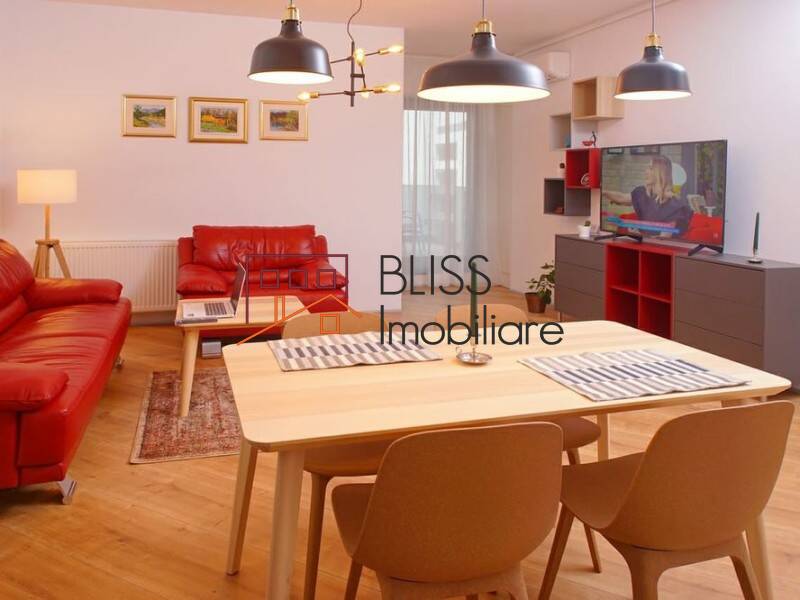Apartment for Rent Iancu Nicolae | Pipera, Bucharest / Ilfov - 2 Bedroom - ID:87800 | Bliss Imobiliare / Photo 2 - BLISS Imobiliare