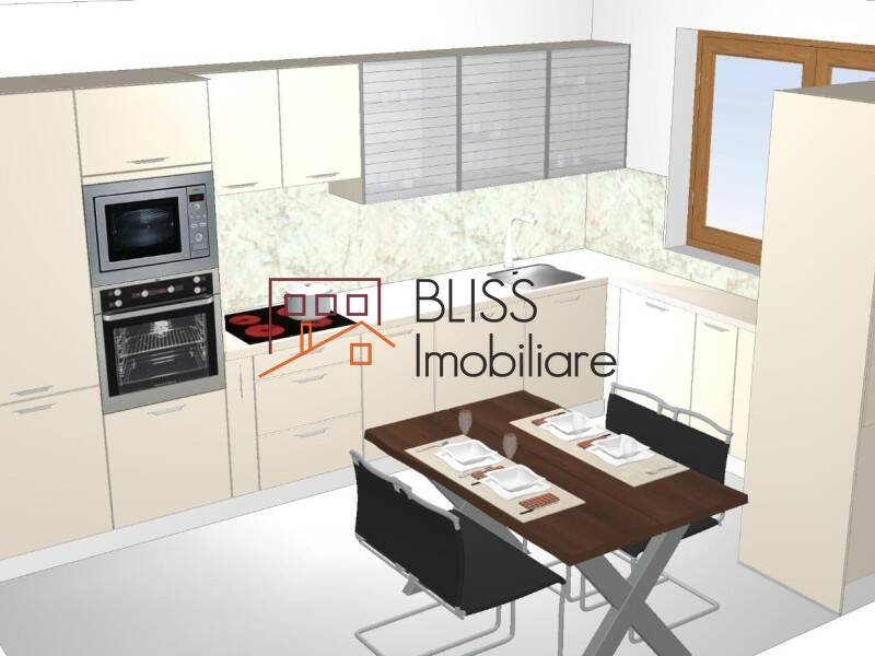 House for Rent Iancu Nicolae | Pipera, Bucharest / Ilfov - 5 Bedroom - ID:88416 | Bliss Imobiliare / Photo 5 - BLISS Imobiliare