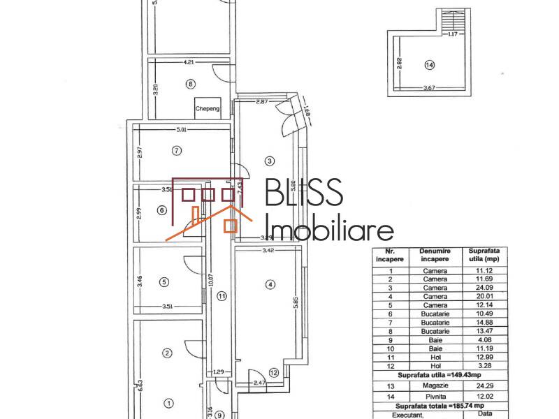 House for Sale Progresul, Bucharest - 5 Rooms - ID:88547 | Bliss Imobiliare / Photo 16 - BLISS Imobiliare