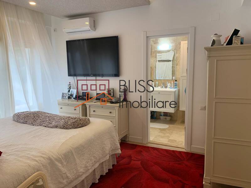 Vila de Inchiriat Iancu Nicolae | Pipera - 7 Camere - ID:88706 | Bliss Imobiliare / Photo 8 - BLISS Imobiliare