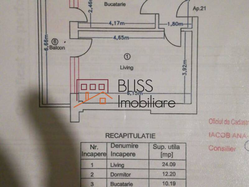 Apartment, 1 Bedroom, Bucharest / Ilfov | Bliss Imobiliare / Photo 12 - BLISS Imobiliare