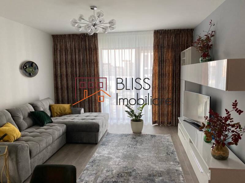 1 Bedroom Apartment In Cloud9, Bucharest | Bliss Imobiliare / Photo 1 - BLISS Imobiliare