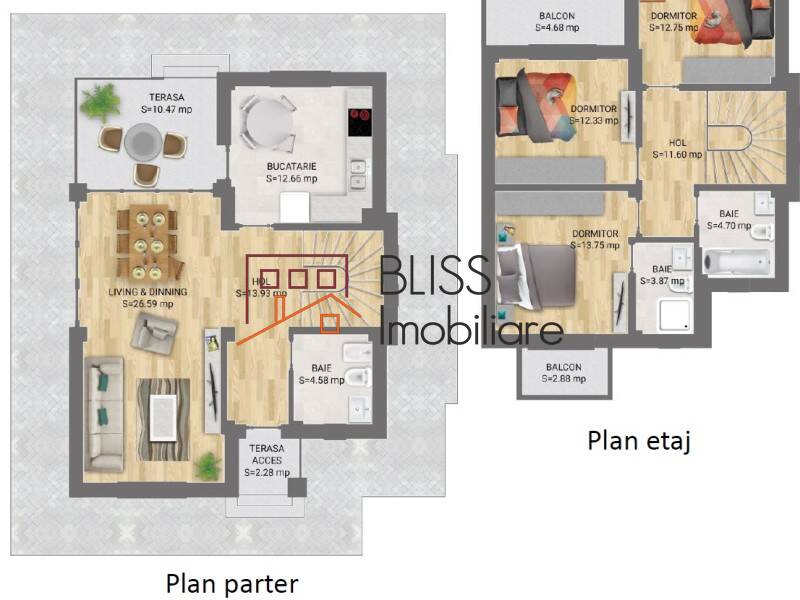 Villa for Sale Boreal, Constanta, Judetul Constanta, Romania - 3 Bedroom - ID:89201 | Bliss Imobiliare / Photo 14 - BLISS Imobiliare