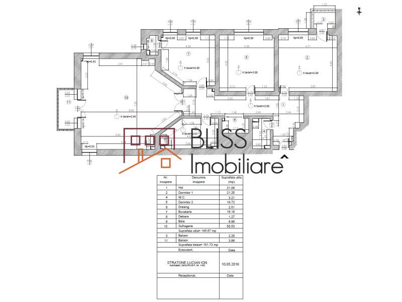 Apartament Cu 3 Camere In Herastrau | Bliss Imobiliare / Photo 15 - BLISS Imobiliare