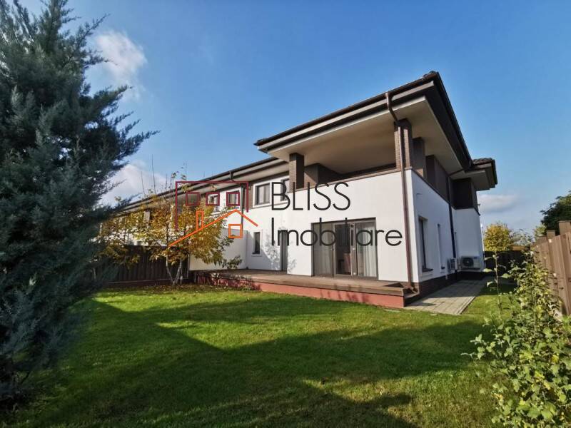 Vila de Inchiriat Iancu Nicolae | Pipera - 5 Camere - ID:89254 | Bliss Imobiliare / Photo 1 - BLISS Imobiliare