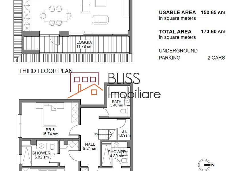 Apartament Duplex Premium In Iancu Nicolae | Bliss Imobiliare / Photo 25 - BLISS Imobiliare