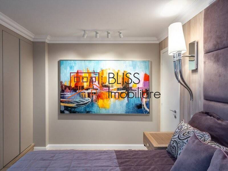 Apartment for Rent Floreasca | Barbu Vacarescu, Bucharest - 2 Bedroom - ID:89414 | Bliss Imobiliare / Photo 8 - BLISS Imobiliare