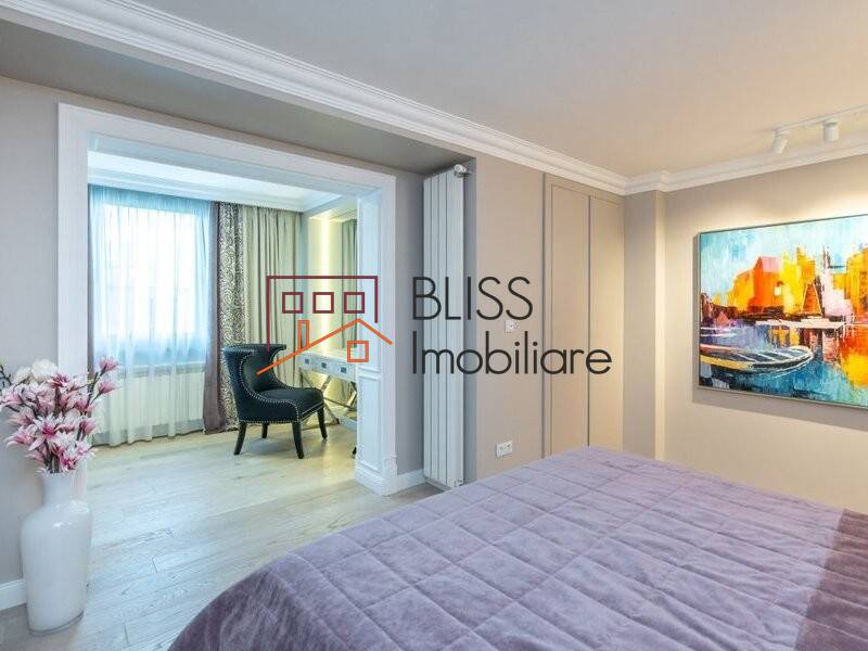 Apartment for Rent Floreasca | Barbu Vacarescu, Bucharest - 2 Bedroom - ID:89414 | Bliss Imobiliare / Photo 9 - BLISS Imobiliare
