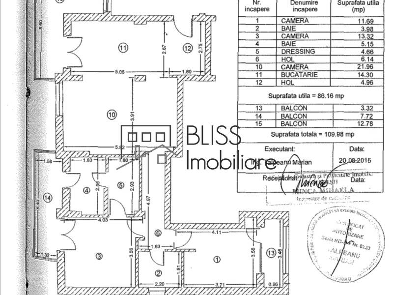 Modern 2 Bedroom Apartment, Bucharest | Bliss Imobiliare / Photo 33 - BLISS Imobiliare