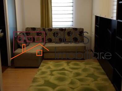 Studio apartment for Rent Iancu Nicolae | Pipera, Bucharest - ID:89788 | Bliss Imobiliare / Photo 2 - BLISS Imobiliare