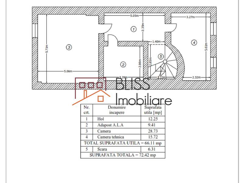 Vila Cu Piscina Iancu Nicolae | Bliss Imobiliare / Photo 48 - BLISS Imobiliare