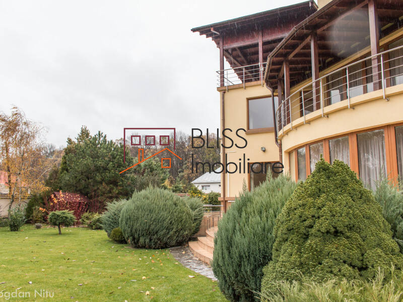 6-Bedrooms Villa With 2000 sqm Garden for Rent, Bucharest / Ilfov | Bliss Imobiliare / Photo 1 - BLISS Imobiliare