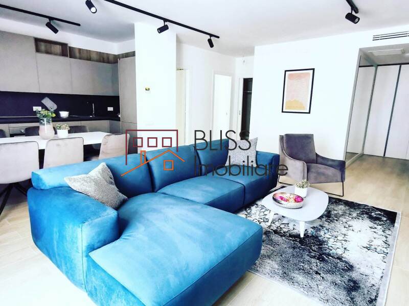 Apartment for Rent Iancu Nicolae | Pipera, Bucharest / Ilfov - 2 Bedroom - ID:91864 | Bliss Imobiliare / Photo 4 - BLISS Imobiliare