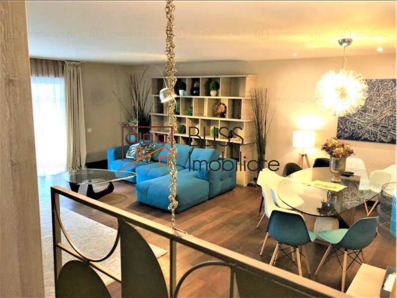 Elegant 2-bedroom Apartment With Two Generous Terraces, Bucharest | Bliss Imobiliare / Photo 3 - BLISS Imobiliare