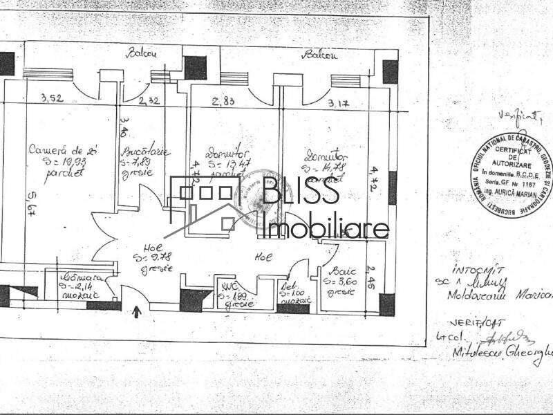 Apartment for Rent Unirii, Bucharest - 2 Bedroom - ID:92826 | Bliss Imobiliare / Photo 8 - BLISS Imobiliare