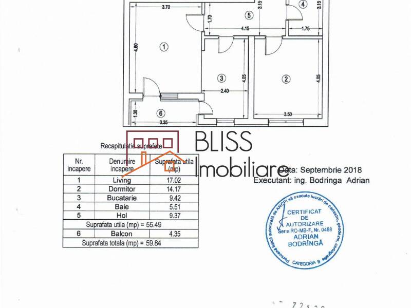 Apartament Cu 2 Camere Iuliu Maniu | Bliss Imobiliare / Photo 17 - BLISS Imobiliare