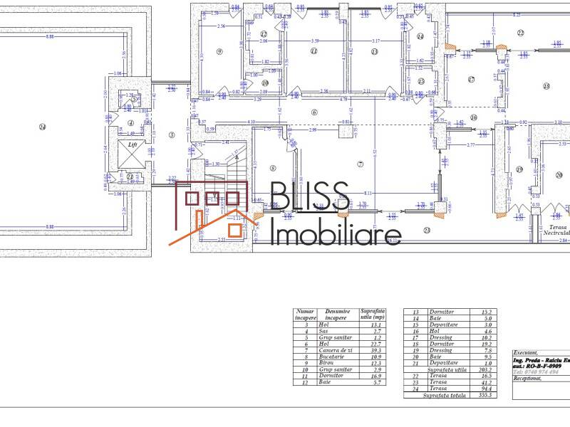 Penthouse De Lux Cu 5 Camere In Zona Dorobanti | Bliss Imobiliare / Photo 29 - BLISS Imobiliare