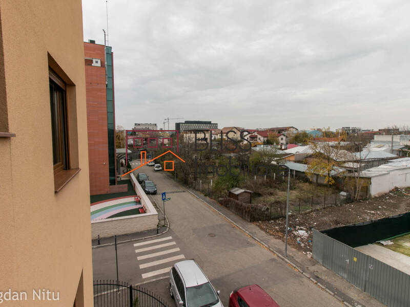 Apartment for Rent Aviatiei | Promenada mall | Metro Pipera, Bucharest - 2 Bedroom - ID:15032 | Bliss Imobiliare / Photo 5 - BLISS Imobiliare