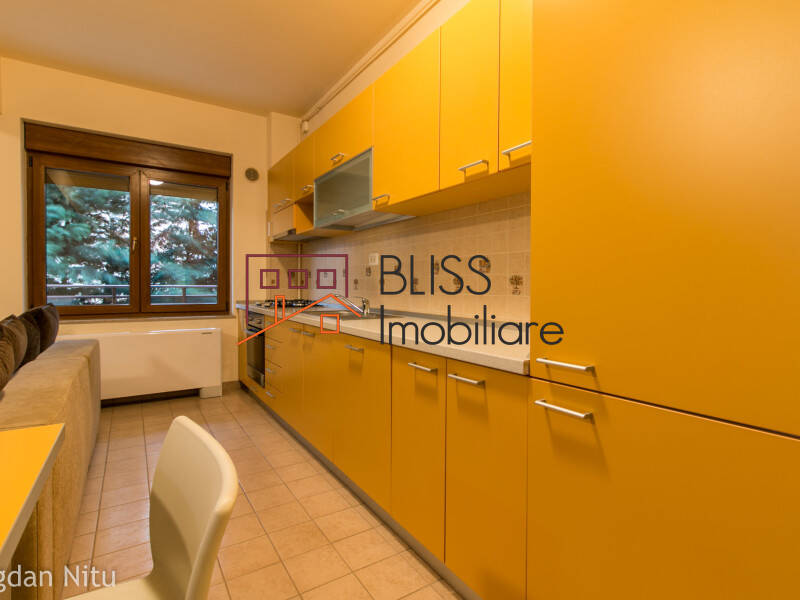 Apartment for Rent Aviatiei | Promenada mall | Metro Pipera, Bucharest - 2 Bedroom - ID:15036 | Bliss Imobiliare / Photo 6 - BLISS Imobiliare