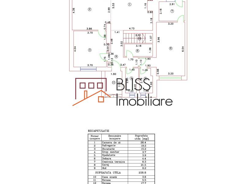 5 Bedroom Villa Iancu Nicolae Pipera Area, Bucharest / Ilfov | Bliss Imobiliare / Photo 65 - BLISS Imobiliare