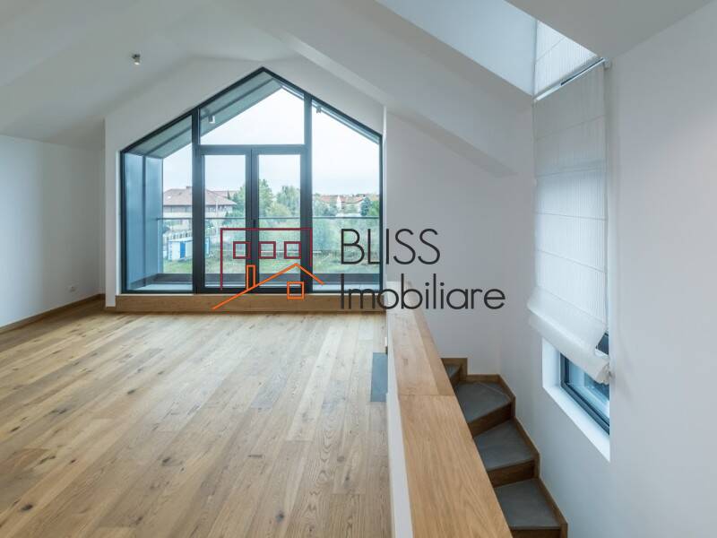 Vila de Inchiriat Iancu Nicolae | Pipera - 5 Camere - ID:94046 | Bliss Imobiliare / Photo 32 - BLISS Imobiliare