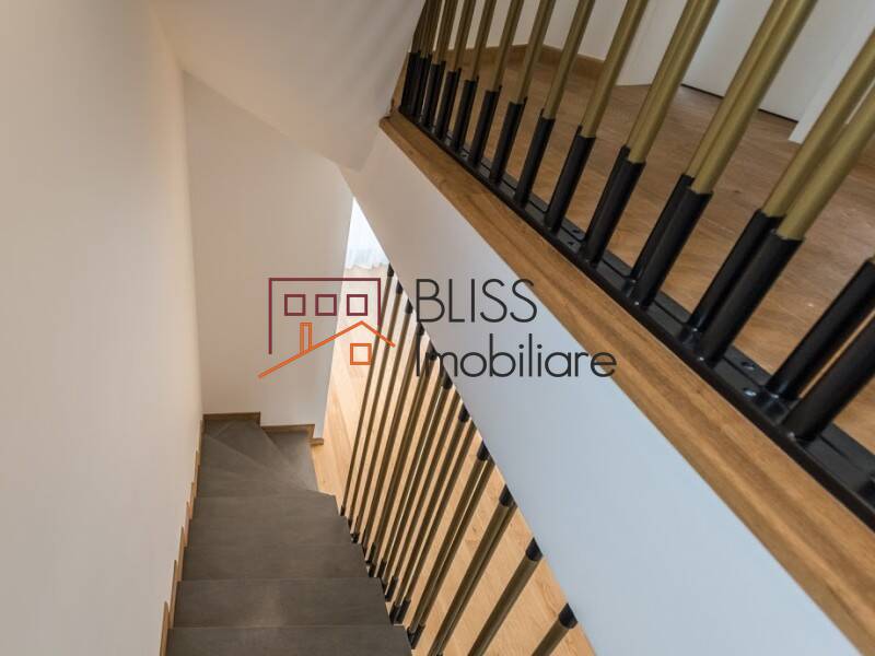 Vila de Inchiriat Iancu Nicolae | Pipera - 5 Camere - ID:94046 | Bliss Imobiliare / Photo 10 - BLISS Imobiliare