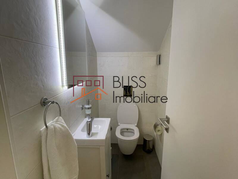 Casa de Inchiriat Iancu Nicolae | Pipera - 5 Camere - ID:82234 | Bliss Imobiliare / Photo 17 - BLISS Imobiliare