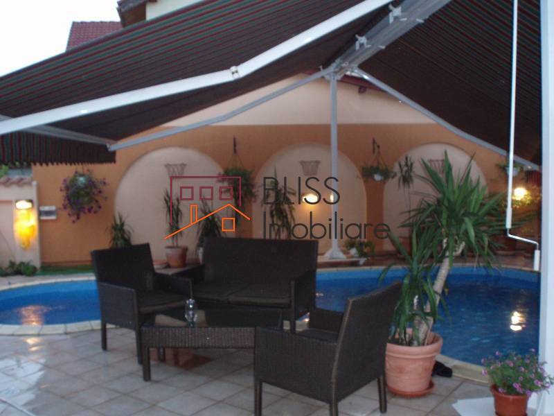 Casa de Inchiriat Iancu Nicolae | Pipera - 6 Camere - ID:15604 | Bliss Imobiliare / Photo 9 - BLISS Imobiliare