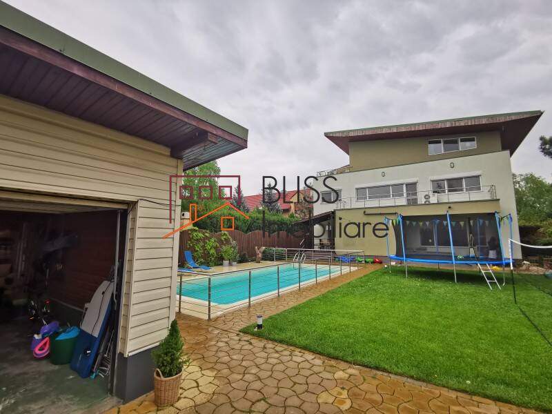 Modern Villa With Swimming Pool Iancu Nicolae, Bucharest / Ilfov | Bliss Imobiliare / Photo 8 - BLISS Imobiliare