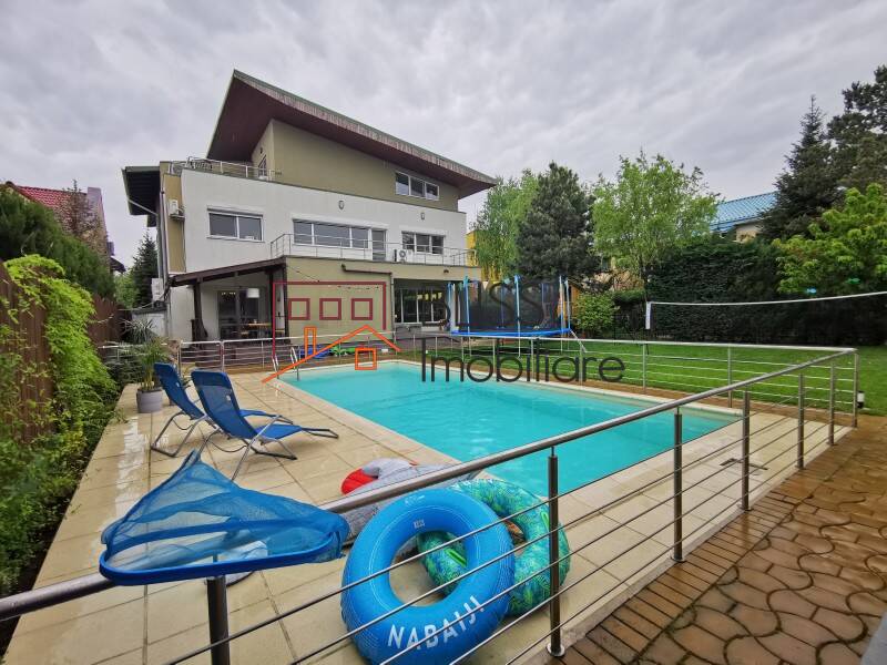 Vila cu Piscina Proprie Iancu Nicolae de Inchiriat | Bliss Imobiliare / Photo 1 - BLISS Imobiliare