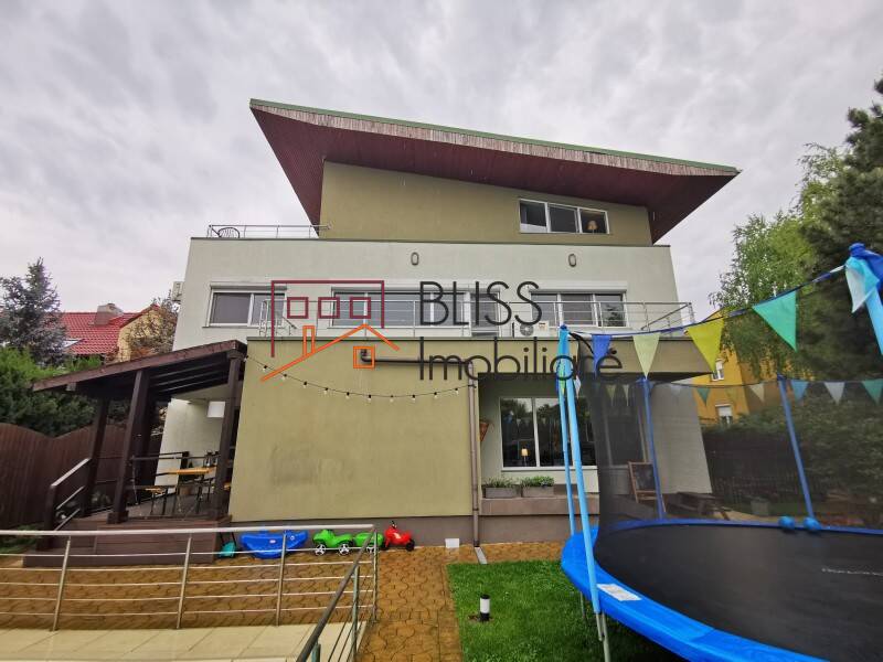 Modern Villa With Swimming Pool Iancu Nicolae, Bucharest / Ilfov | Bliss Imobiliare / Photo 2 - BLISS Imobiliare