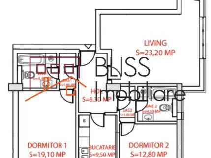 Apartament, 3 Camere, Nefinisat | Bliss Imobiliare / Photo 13 - BLISS Imobiliare