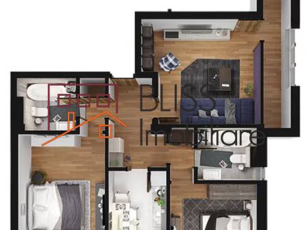 Apartament, 3 Camere, Nefinisat | Bliss Imobiliare / Photo 12 - BLISS Imobiliare