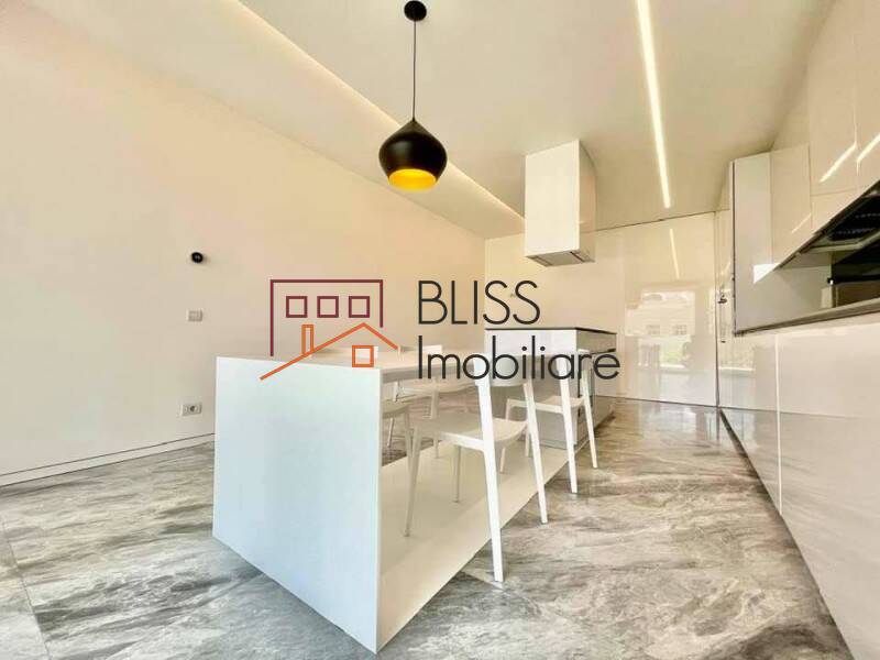 4-Bedroom Luxury Apartment In Aviatorilor - 204mp, Bucharest | Bliss Imobiliare / Photo 5 - BLISS Imobiliare