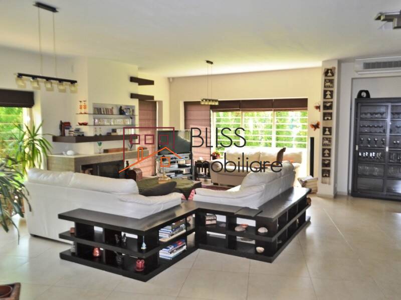 5 Bedrooms Villa With 850sqm Land And Pool, Bucharest / Ilfov | Bliss Imobiliare / Photo 5 - BLISS Imobiliare