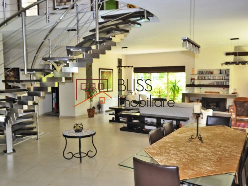 5 Bedrooms Villa With 850sqm Land And Pool, Bucharest / Ilfov | Bliss Imobiliare / Photo 7 - BLISS Imobiliare
