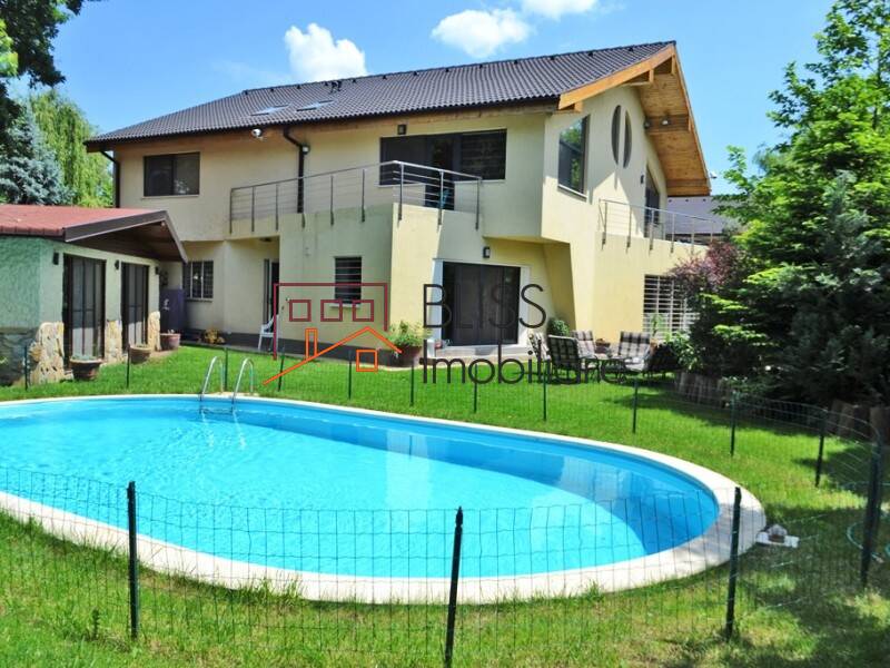 5 Bedrooms Villa With 850sqm Land And Pool, Bucharest / Ilfov | Bliss Imobiliare / Photo 2 - BLISS Imobiliare