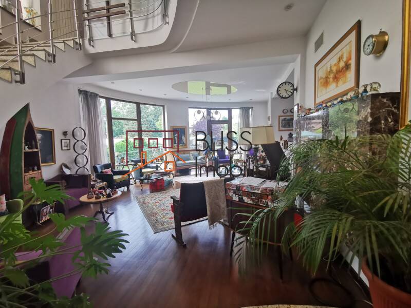 5 Bedrooms Villa In Pipera, Bucharest / Ilfov | Bliss Imobiliare / Photo 9 - BLISS Imobiliare