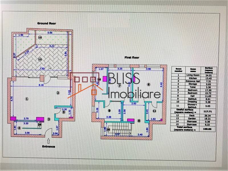 Duplex 2 Bedrooms, Bucharest / Ilfov | Bliss Imobiliare / Photo 32 - BLISS Imobiliare