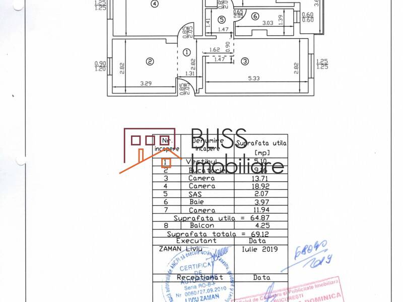 Apartament 3 Camere Zona Aviatiei | Bliss Imobiliare / Photo 10 - BLISS Imobiliare