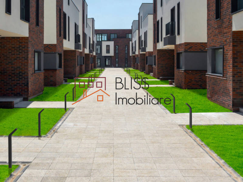 Villa for Rent Iancu Nicolae | Pipera, Bucharest / Ilfov - 4 Bedroom - ID:97160 | Bliss Imobiliare / Photo 1 - BLISS Imobiliare