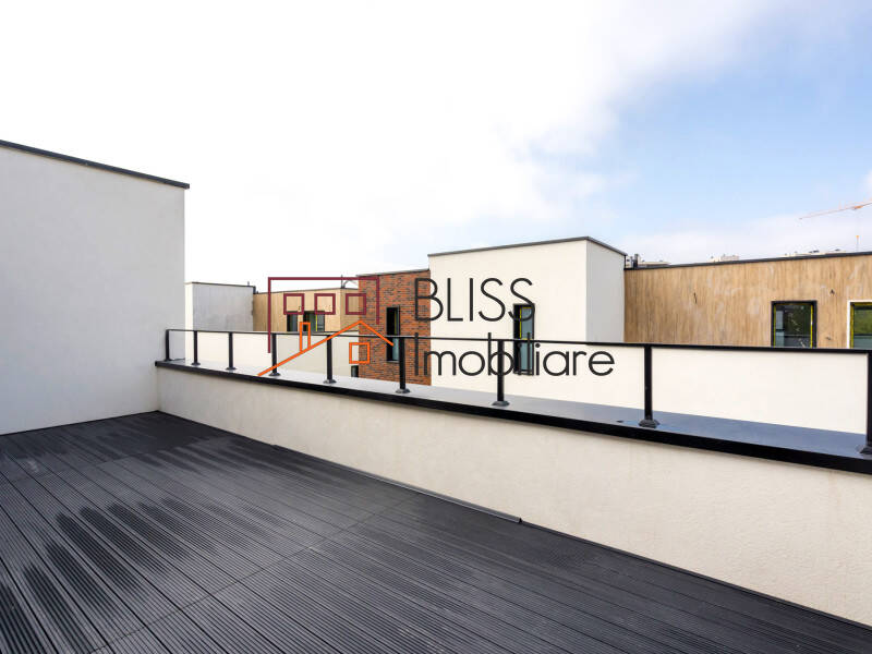Villa for Rent Iancu Nicolae | Pipera, Bucharest / Ilfov - 4 Bedroom - ID:97160 | Bliss Imobiliare / Photo 6 - BLISS Imobiliare